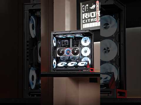 FASTEST GAMING PC BUILD😱 RYZEN 7 9850X3D + RTX 5070Ti🤴#pcbuild #gaming #computer #asmr #custompc