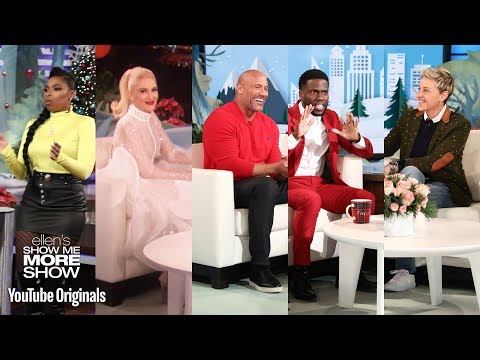 Jennifer Hudson, Dwayne Johnson & Kevin Hart, and Gwen Stefani on Blake