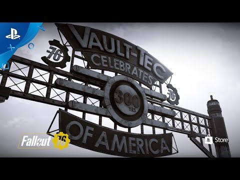 Fallout 76 - Countdown to Launch at PlayStation Store