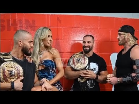 Bron Breakker calls himself The Batman of WWE over Oba Femi because on WWE RAW