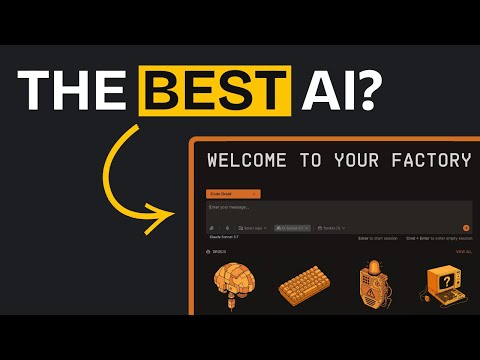 These AI Droids Built My App in 10 MINS???