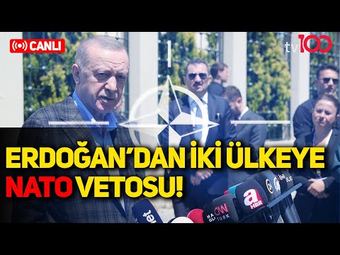 Erdoğan'dan İki Ülkeye NATO Vetosu! Uzmanlar Yorumluyor...