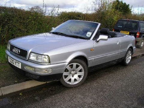 Audi Cabriolet (8G) - Heater Panel Removal