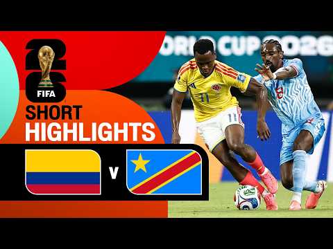 FIFA World Cup 2026 : Colombia vs Congo DR (24-06-69)