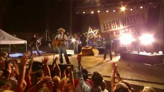 Aaron Watson - Barbed Wire Halo (Live)