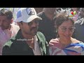 Ram Charan with His Wife Upasana Leaving From Jamnagar Airport | Ananth Ambani Wedding  - 02:12 min - News - Video