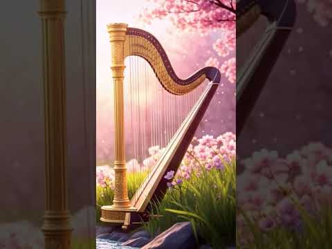 自律神経を整える音楽, 脳の疲れを取る音楽 | リラックス, ストレス軽減, ヒーリング, 睡眠, アンチエイジング, 集中力アップ, 瞑想, 休憩 | 癒しのハープ音楽 #shorts #ハープ