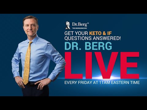 The Dr. Berg Show LIVE - November 15, 2024