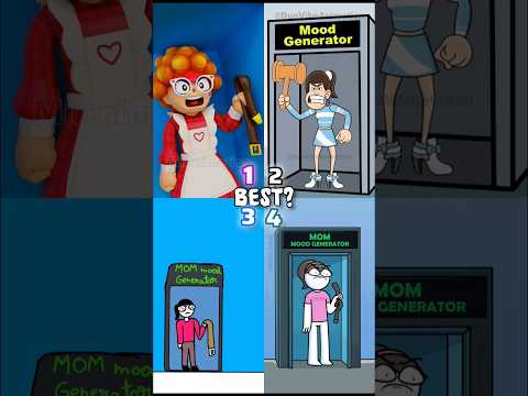 Mom Mood generator part 2 😂 #roblox #funny #generator #cute #cartoonvideo #besties #catchy #bashful