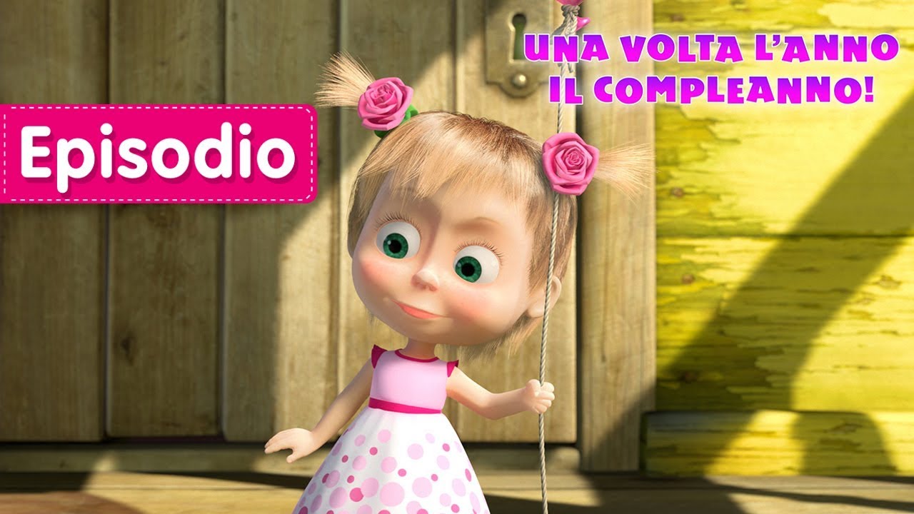 scaricare puntate masha e orso