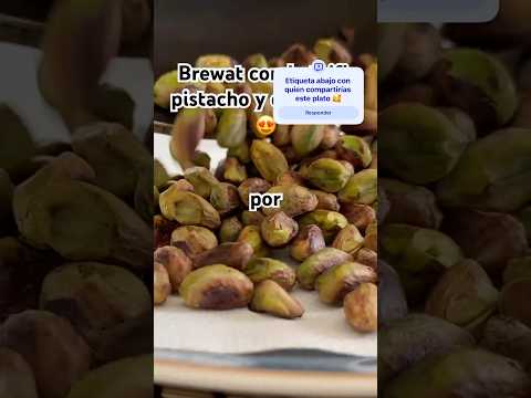 ¡BOMBA de Pistacho! 🥜💥 (Súper Crujiente)
