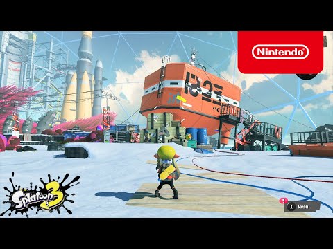 Nintendo Treehouse: Live | August 2022 - Splatoon 3 Single-player Showcase