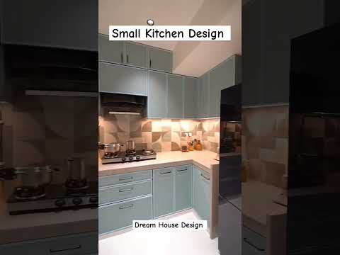 Small Kitchen Design, #architecture #interiordesign #modularkitchen #house