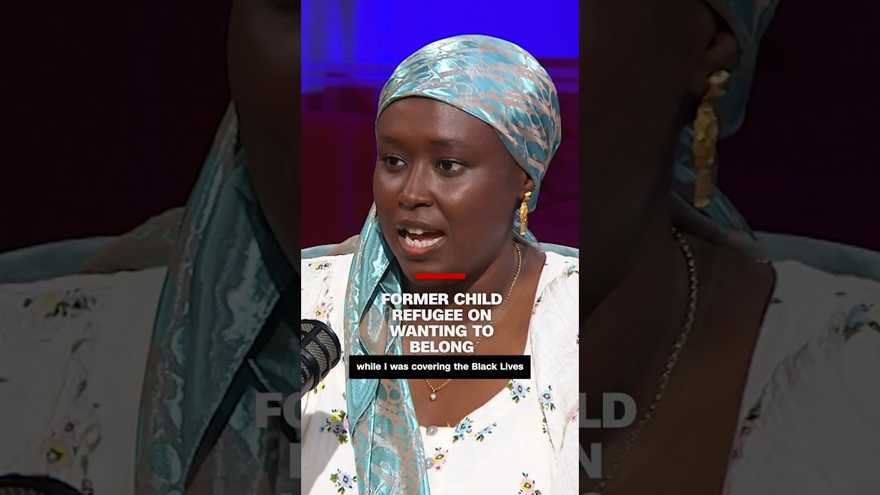 Former child refugee on wanting to belong