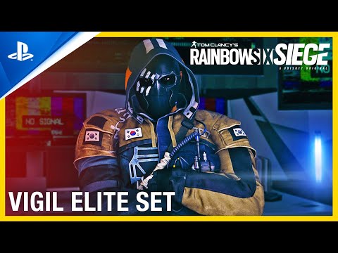 Rainbow Six Siege - New on the Six: Vigil Elite Set | PS4