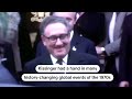 Who was US diplomatic powerhouse Henry Kissinger?  - 01:58 min - News - Video
