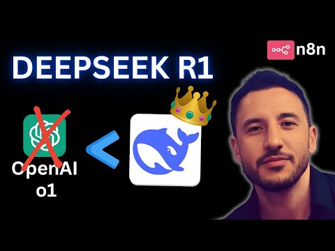The CORRECT way to use Deepseek R1 with n8n