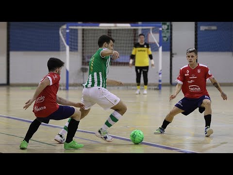 Real Betis Futsal - Osasuna Magna Xota Jornada 5 Temp 20 21