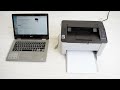 Easy Wi-Fi connection Setup for any Samsung laser printer