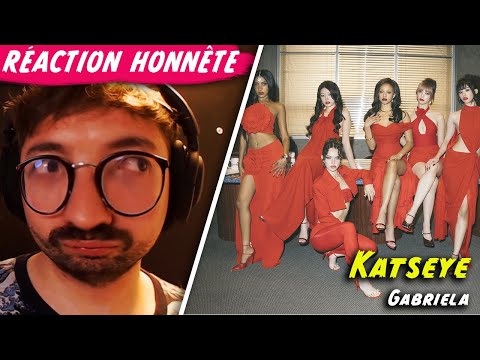 Vidéo " Gabriela " de KATSEYE / Réaction Honnête