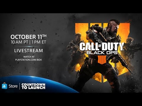 Call of Duty: Black Ops 4 | Countdown to Launch Livestream