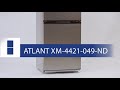 Холодильник ATLANT ХМ 4421-049 ND цвета нержавеющая сталь. Обзор новой модели!