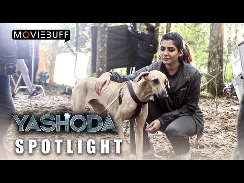 Watch: Yashoda making video featuring Samantha