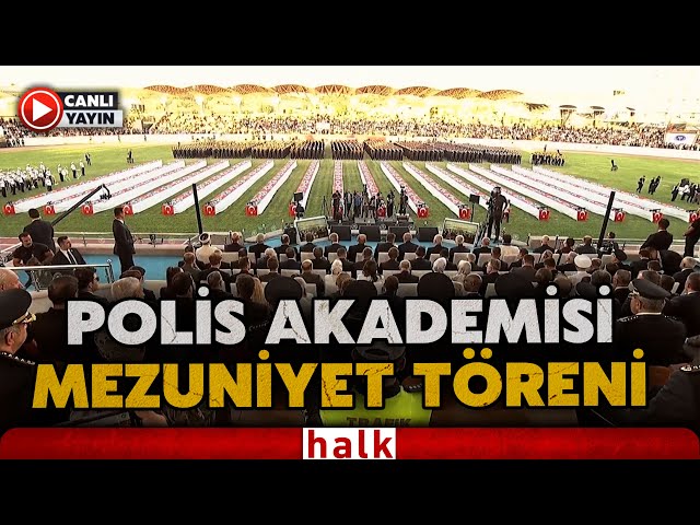 Polis Akademisi Mezuniyet Töreni (23 Temmuz 2025)