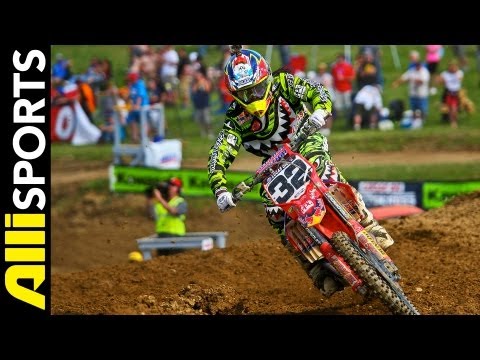 Malcolm Stewart on his Debut Year in 450 Class 2013, Alli Sports Motocross Catching Up 