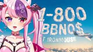 Ironmouse が bbno$ に反応 - 1-800 公式ビデオ!