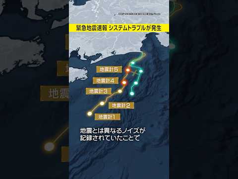【システムトラブル】遠州灘の地震 推定震度を過大評価 緊急地震速報のシステムに不具合／解説付き #みん防