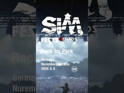 SiM FCT25 Rock im Park Vlll