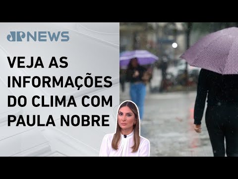 Centro-Oeste e Sudeste devem ter pancadas de chuva nesta sexta (24) | Previsão do Tempo