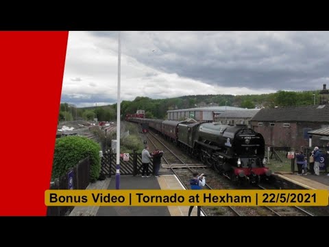 Bonus video | Tornado at Hexham