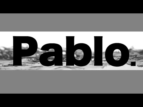 Pablo. / 初音ミク