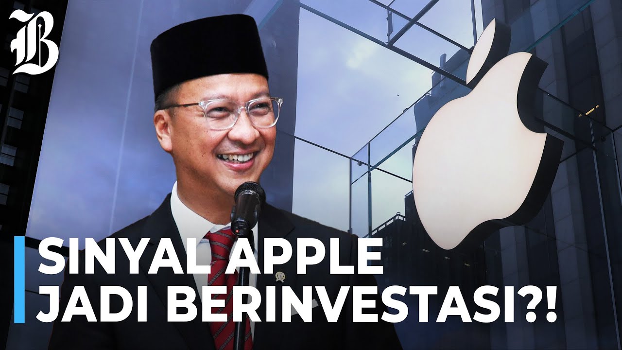 Menperin Ungkap Rencana Negosiasi dengan Apple Pekan Depan