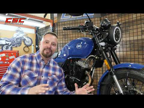 CSC SG250 Cafe Racer Stage 4 Performance Package, Part 4