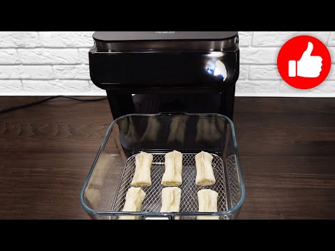 Это так вкусно, что я готовлю их каждые выходные к чаю! Творожные рулетики в аэрогриле Red G500