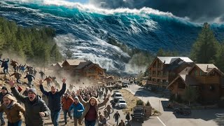 Mega Tsunami hits | Final Moment the Cities fall | Short Film