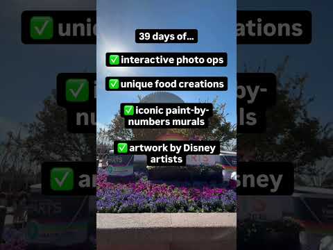 EPCOT International Festival of the Arts returns January 16- February 23, 2026