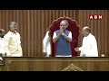 అయ్యన్న పాత్రుడిని పొగడ్తలతో ముంచేసిన బాబు | CM Chandrababu Satires On Ayyannapatrudu | ABN  - 02:01 min - News - Video