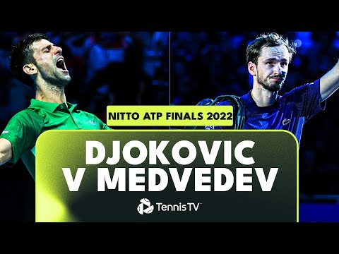 Pure Tennis CHAOS 🤯 Novak Djokovic vs Daniil Medvedev | Nitto ATP Final 2022 Highlights