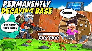 YouTube thumbnail for SebbyK's video titled 'Do this, and you will NEVER Get RAIDED in Rust!'