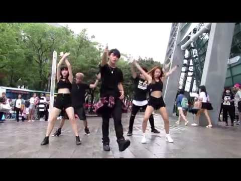 BigBang - BANG BANG BANG(Dance Cover) 台北小巨蛋快閃活動