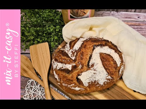 SCHMACKOFATZ - meine Brotbackmischung | mix-it-easy®