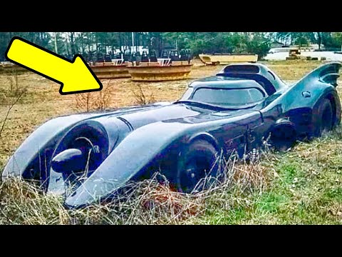 50 Most Amazing And Exclusive Abandoned Cars Found
