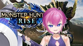 〖Monster Hunter Rise〗Ga bisa pake LS T_T