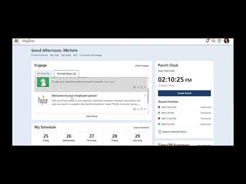 Paycor Partnership | June 25th, 2024 Demonstration Webinar