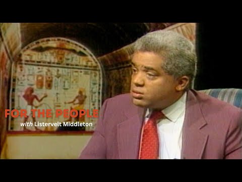 screenshot of youtube video titled Dr. Charles Finch on Gerald Massey's Ancient Egypt: The Light of the World Pt. 2 | For the People