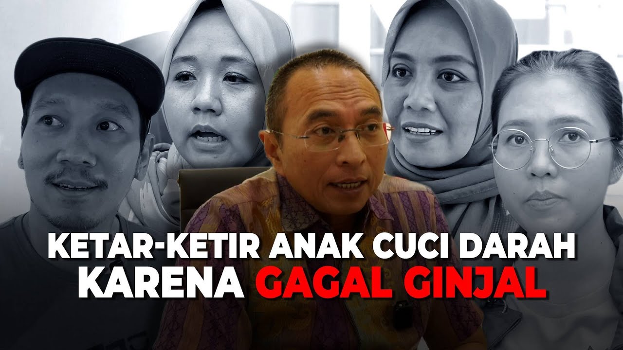Jurus Orang Tua Jaga Pola Hidup Anak, Cegah Gagal Ginjal Agar Tak Cuci Darah